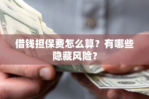 武汉借钱担保费怎么算？有哪些隐藏风险？