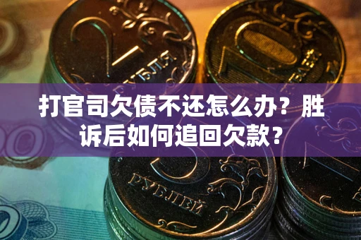 武汉打官司欠债不还怎么办？胜诉后如何追回欠款？