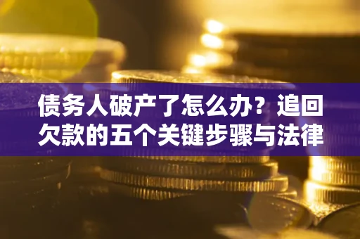 武汉债务人破产了怎么办？追回欠款的五个关键步骤与法律策略