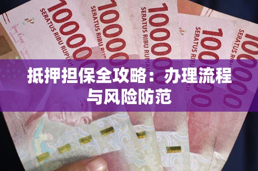 武汉抵押担保全攻略：办理流程与风险防范