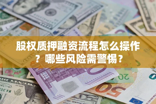 武汉股权质押融资流程怎么操作？哪些风险需警惕？