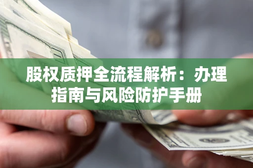 武汉股权质押全流程解析：办理指南与风险防护手册