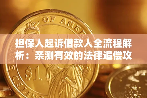 武汉担保人起诉借款人全流程解析：亲测有效的法律追偿攻略
