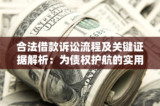 武汉合法借款诉讼流程及关键证据解析：为债权护航的实用指南