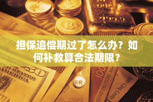 武汉担保追偿期过了怎么办？如何补救算合法期限？