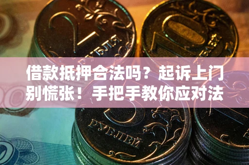 武汉借款抵押合法吗？起诉上门别慌张！手把手教你应对法律程序