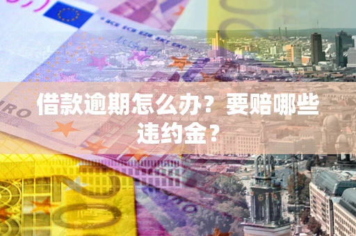 武汉借款逾期怎么办？要赔哪些违约金？