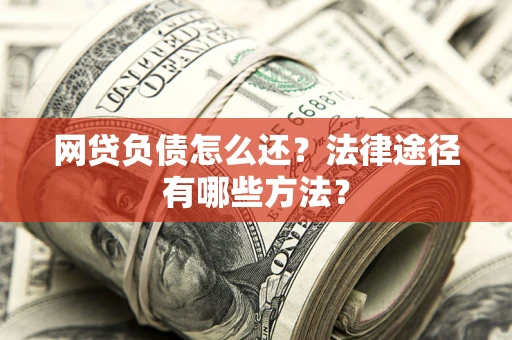 武汉网贷负债怎么还？法律途径有哪些方法？