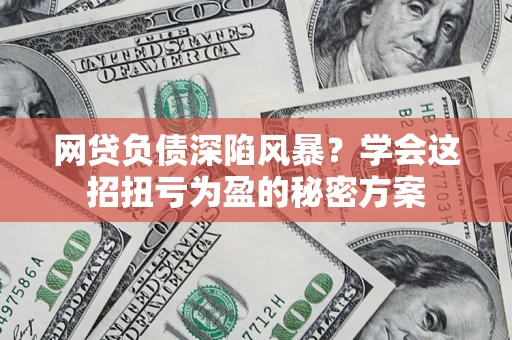 武汉网贷负债深陷风暴？学会这招扭亏为盈的秘密方案