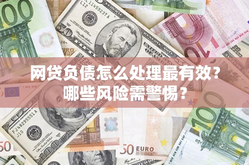 武汉网贷负债怎么处理最有效？哪些风险需警惕？