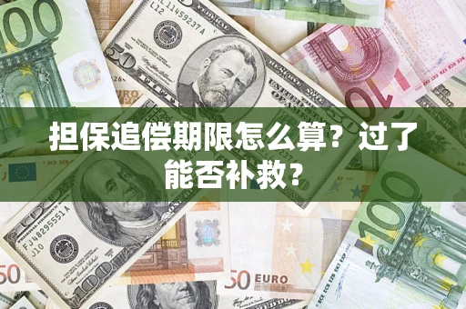 武汉担保追偿期限怎么算？过了能否补救？